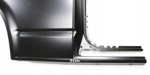 VW TRANSPORTER T6 7E3 L2 LONG 2015-2023 tylny błotnik prawy 7E3809844 4/7 MINIATURA