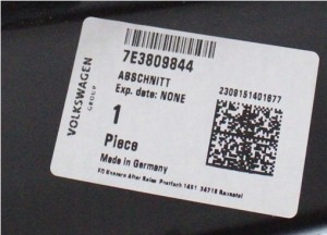 VW TRANSPORTER T6 7E3 L2 LONG 2015-2023 tylny błotnik prawy 7E3809844 5/7 MINIATURA