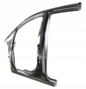 OPEL AMPERA-E AMPERAE F17 EV 2017-2019 Próg słupek lewy rama 42708611 2/6 MINIATURA