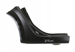 RENAULT GRAND SCENIC 2 II 2004-2008 tylny prawy błotnik słupek C