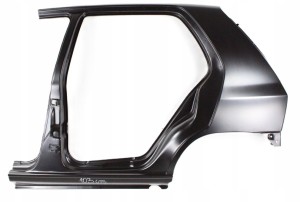 RENAULT CLIO 1 1990-1998 5D Tylny lewy błotnik bok 7751465415