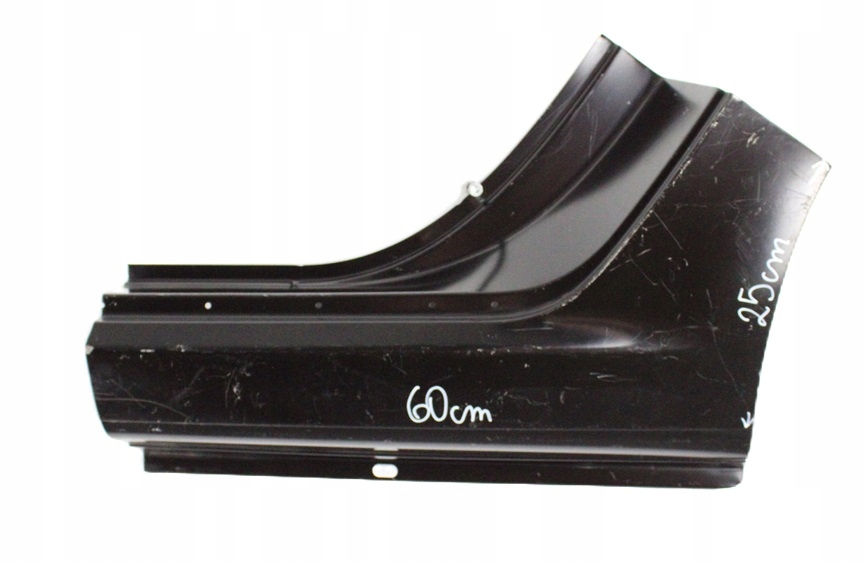 PEUGEOT 307 SW 307SW KOMBI Próg słupek C lewy zejście kolanko 7009E5 8525AK 1/2