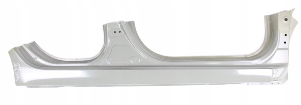 HYUNDAI I10 I-10 2 II BA 2013-2019 próg słupek prawy 71122B9000 71122-B9000 1/2