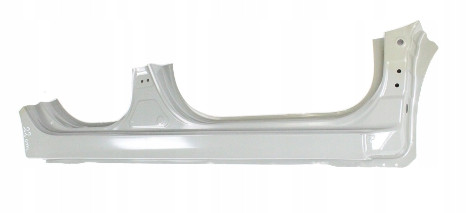 HYUNDAI I10 I-10 2 II BA 2013-2019 próg słupek prawy 71122B9000 71122-B9000 2/2