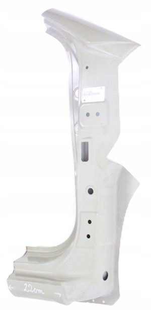 HYUNDAI I10 I-10 3 2019-2023 próg słupek A prawy 71122K7000 71122-K7000 2/3 MINIATURA