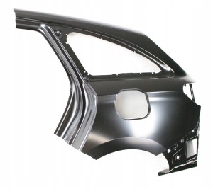 HYUNDAI I30 KOMBI PDE 2017-2023 tylny lewy błotnik 71503-G4C20 71503G4C20 2/3 MINIATURA