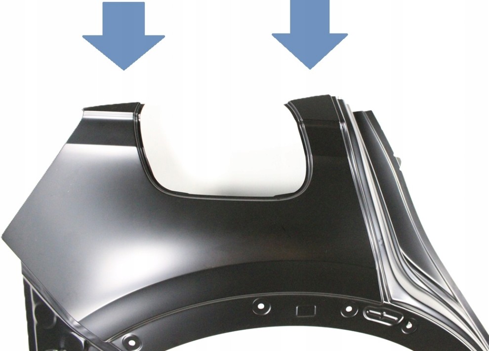 VW T-CROSS TCROSS 2GM 2018-2024 tylny błotnik prawy 2GM809606H 2GM809844 3/3