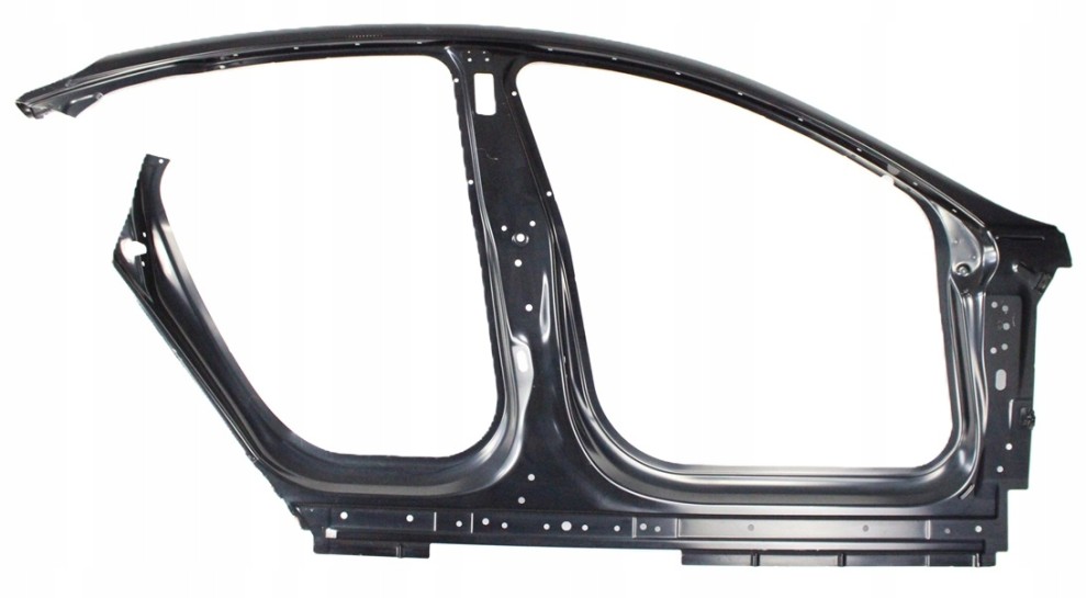 TESLA S MODEL S 2012-2024 Próg słupek prawy 1024197-S0-B 1024197S0B 1/4