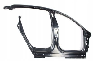 TESLA S MODEL S 2012-2024 Próg słupek prawy 1024197-S0-B 1024197S0B 2/4 MINIATURA