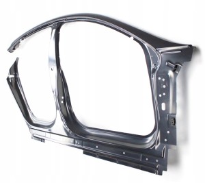 TESLA S MODEL S 2012-2024 Próg słupek prawy 1024197-S0-B 1024197S0B 3/4 MINIATURA