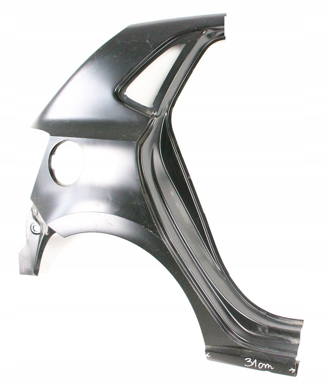 VW POLO 6R4 6C4 5D HB 2009-2017 Tylny prawy błotnik 6R4809844A 2/2