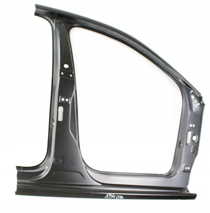 VW POLO 6R4 6C4 5D HB 2009-2017 próg słupek prawy 6R4-809-836 6R4809836A 2/3