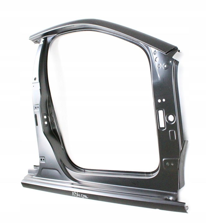 VW POLO 6R4 6C4 5D HB 2009-2017 próg słupek prawy 6R4-809-836 6R4809836A 3/3