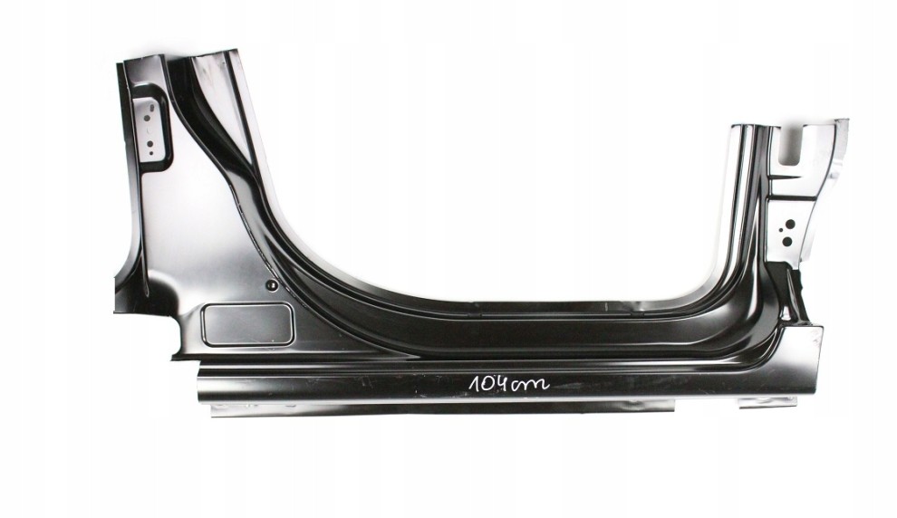 CITROEN BERLINGO 3 III B9 2008-2018 próg słupek prawy 7010X5 1/5