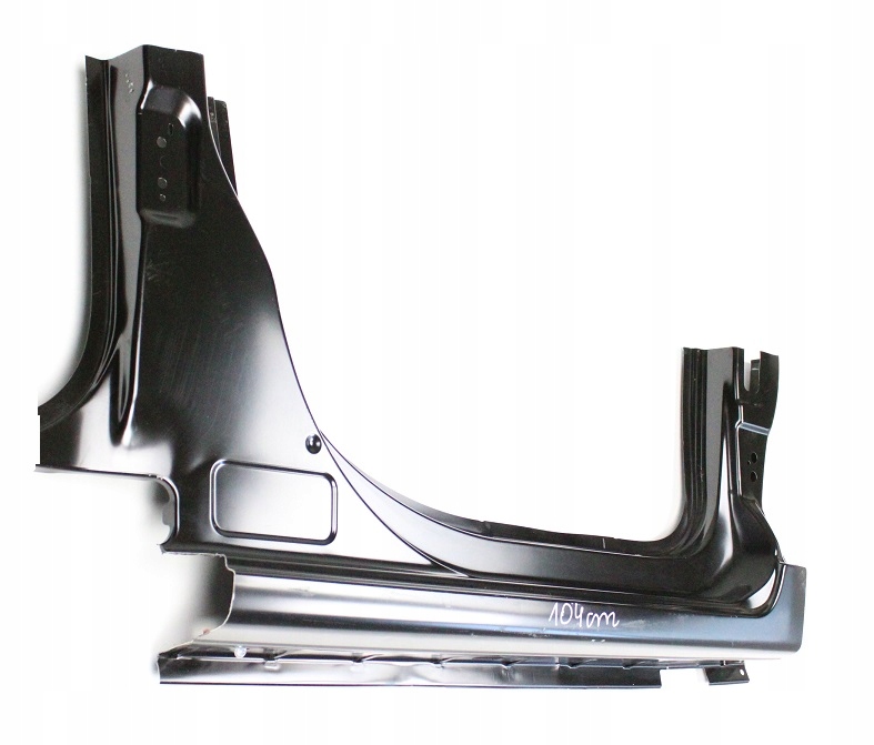 CITROEN BERLINGO 3 III B9 2008-2018 próg słupek prawy 7010X5 2/5