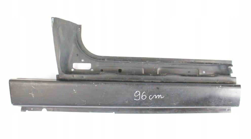 PEUGEOT EXPERT 2 MAXI 2006-2016 Próg słupek C prawy zejście kolanko 7010T5 1/4