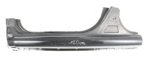 TOYOTA AYGO 1 I B1 2005-2014 5D próg słupek lewy 611320H030 614120H010 1/3 MINIATURA