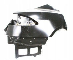 TESLA S MODEL S 2012-2024 Tylny tył prawy błotnik 1020514-S0-A 1020514S0A 3/4 MINIATURA