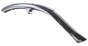 BMW 5 M5 G30 F90 SEDAN 2017-2023 słupek czołowy dachowy prawy 41007437438 3/4 MINIATURA