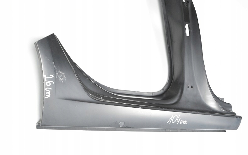 AUDI A1 S1 SPORTBACK 8X4 2011-2018 Próg słupek prawy 8X4809848 8X4-809-848 2/4