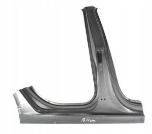 AUDI A1 S1 SPORTBACK 8X4 2011-2018 Próg słupek prawy 8X4809848 8X4-809-848