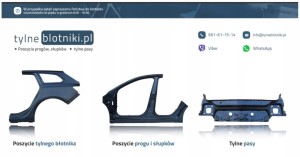 BMW X5 X5M E70 tylny błotnik prawy 41217174354 41217178420 4/4 MINIATURA