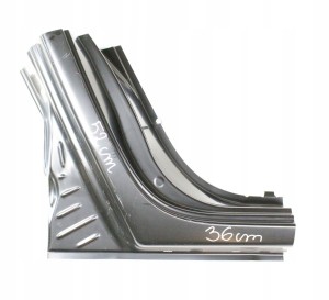 FIAT FULLBACK 2015-2019 4D Próg słupek C prawy 5313A908 5253BJ72 1/3 MINIATURA