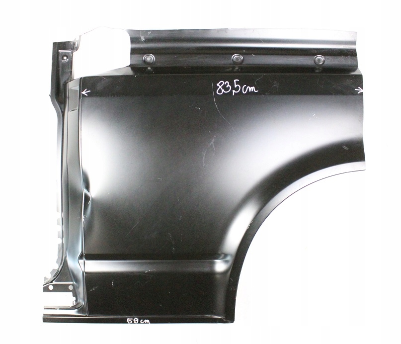 VW TRANSPORTER T6 7E3 L2 LONG 15- tylny błotnik L 7E3809843 1/5