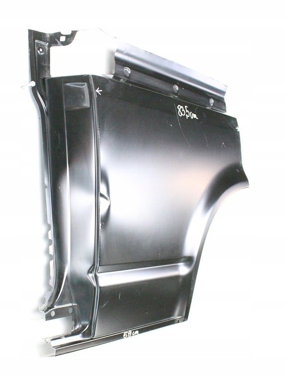 VW TRANSPORTER T6 7E3 L2 LONG 15- tylny błotnik L 7E3809843 3/5