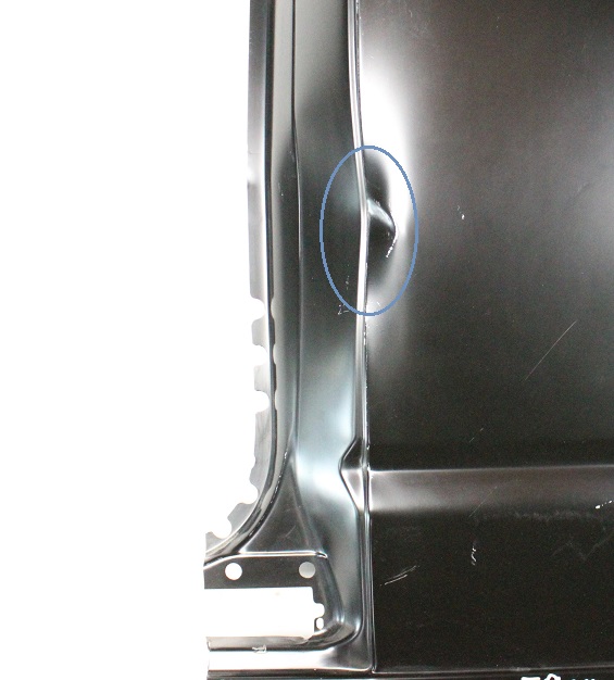 VW TRANSPORTER T6 7E3 L2 LONG 15- tylny błotnik L 7E3809843 4/5