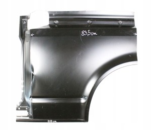 VW TRANSPORTER T6 7E3 L2 LONG 15- tylny błotnik L 7E3809843