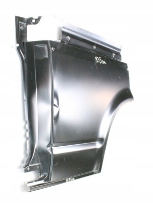 VW TRANSPORTER T6 7E3 L2 LONG 15- tylny błotnik L 7E3809843 3/5 MINIATURA