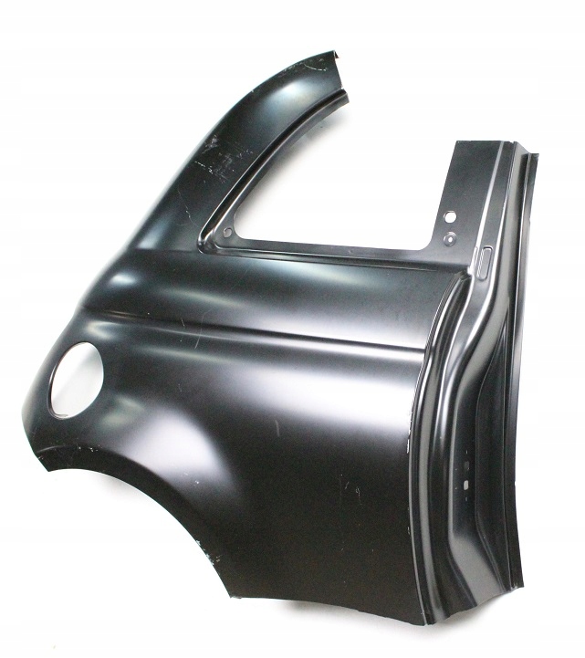 FIAT 500 3D 2007-2020 tylny tył błotnik prawy 71754027 2/4