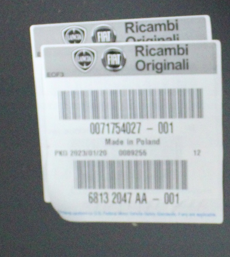 FIAT 500 3D 2007-2020 tylny tył błotnik prawy 71754027 4/4