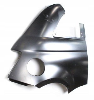 FIAT 500 3D 2007-2020 tylny tył błotnik prawy 71754027 3/4 MINIATURA