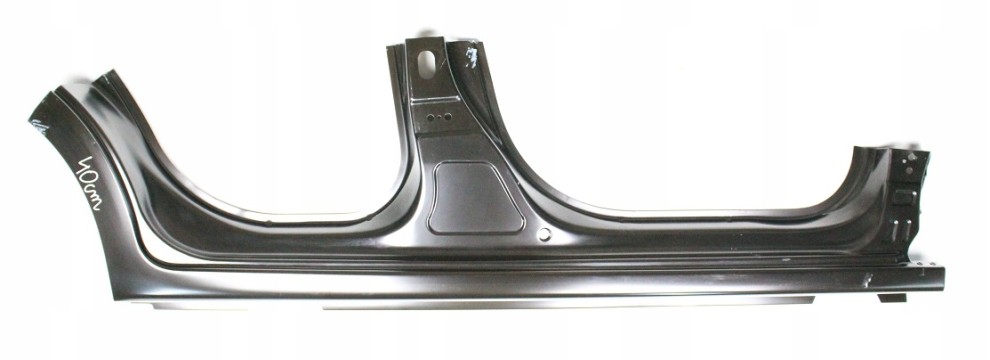 CITROEN C3 C-3 SC 2 II 2009-2016 próg słupek prawy 7010Z9 1/3