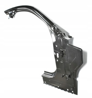 BMW X4 X4M G02 F98 2019-2023 próg słupek A prawy 41007494066 41007494006 2/3 MINIATURA