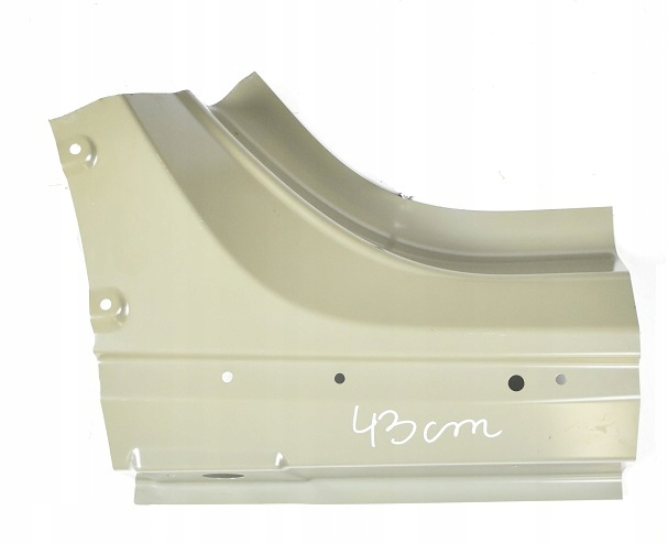 TESLA MODEL Y 2020- próg zejście słupek C prawy 1512000-SC-A 1512000-SD-A 1/4