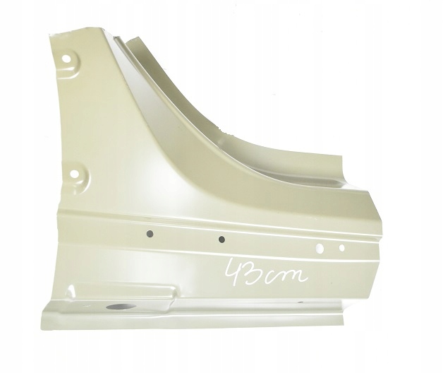 TESLA MODEL Y 2020- próg zejście słupek C prawy 1512000-SC-A 1512000-SD-A 3/4