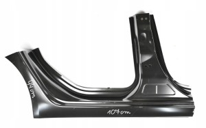 PEUGEOT 308 2 II T9 5D 2013-2021 Próg słupek prawy 1610098380