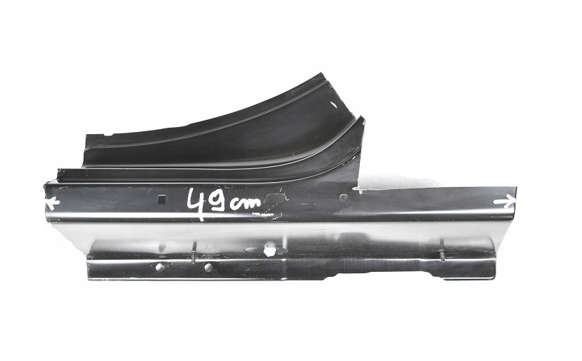 DACIA DUSTER 2 II HM 2018-2023 próg słupek lewy 764618440R 760339620R 1/2