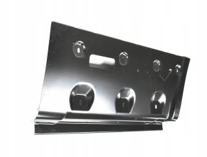 PEUGEOT BOXER L4 MAXI 2006-2025 tylny prawy błotnik 1345127080 3/4 MINIATURA