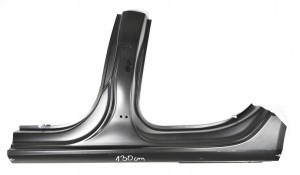 AUDI A4 S4 SEDAN B8 8K5 08-15 próg słupek lewy